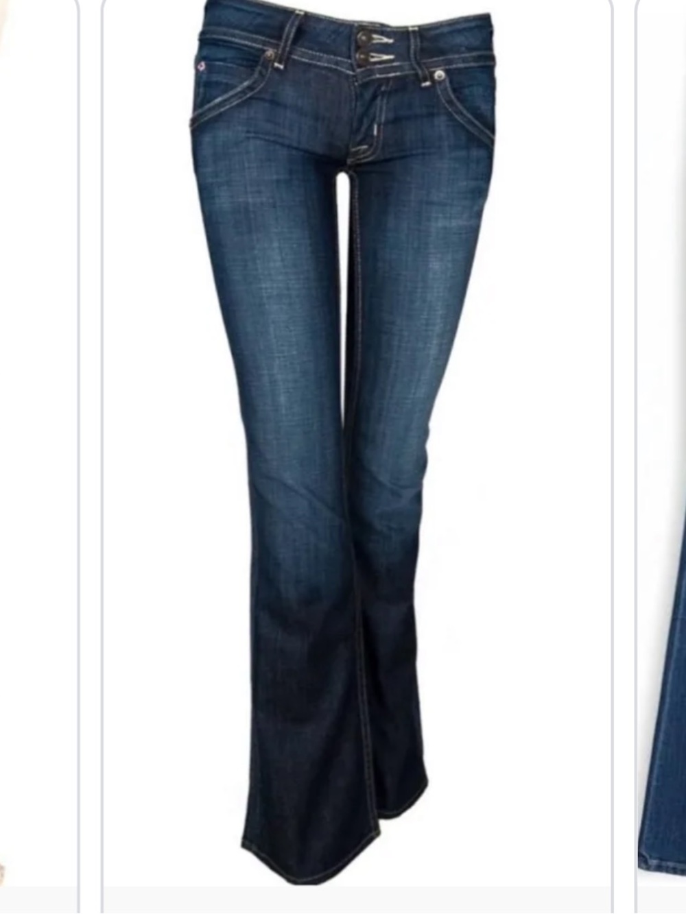 Hudson signature bootcut Jeans Women's Dark blue